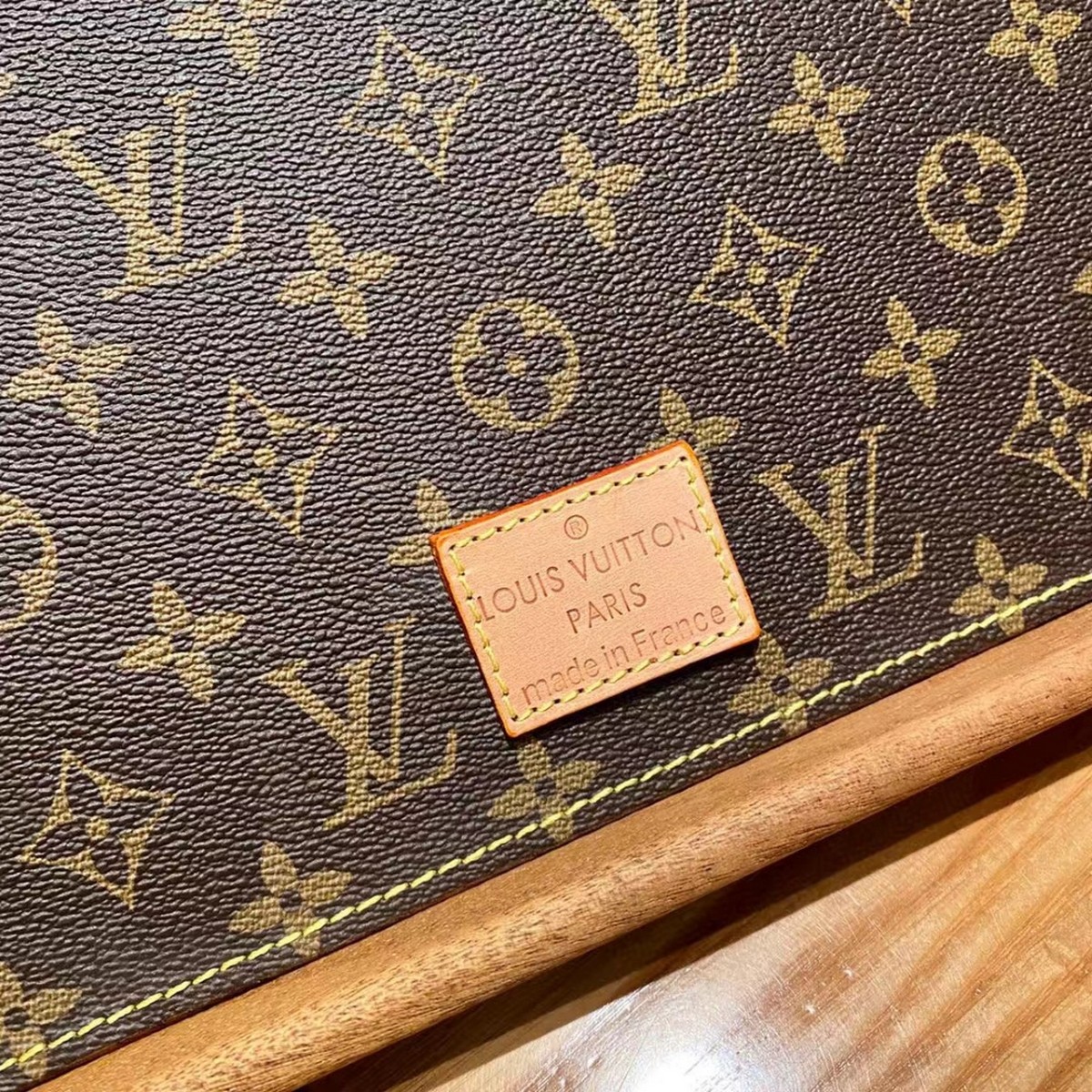 Louis Vuitton Louis Vuitton Monogram Raffia Onzago MM Tote Handbag Nav –  NUIR VINTAGE