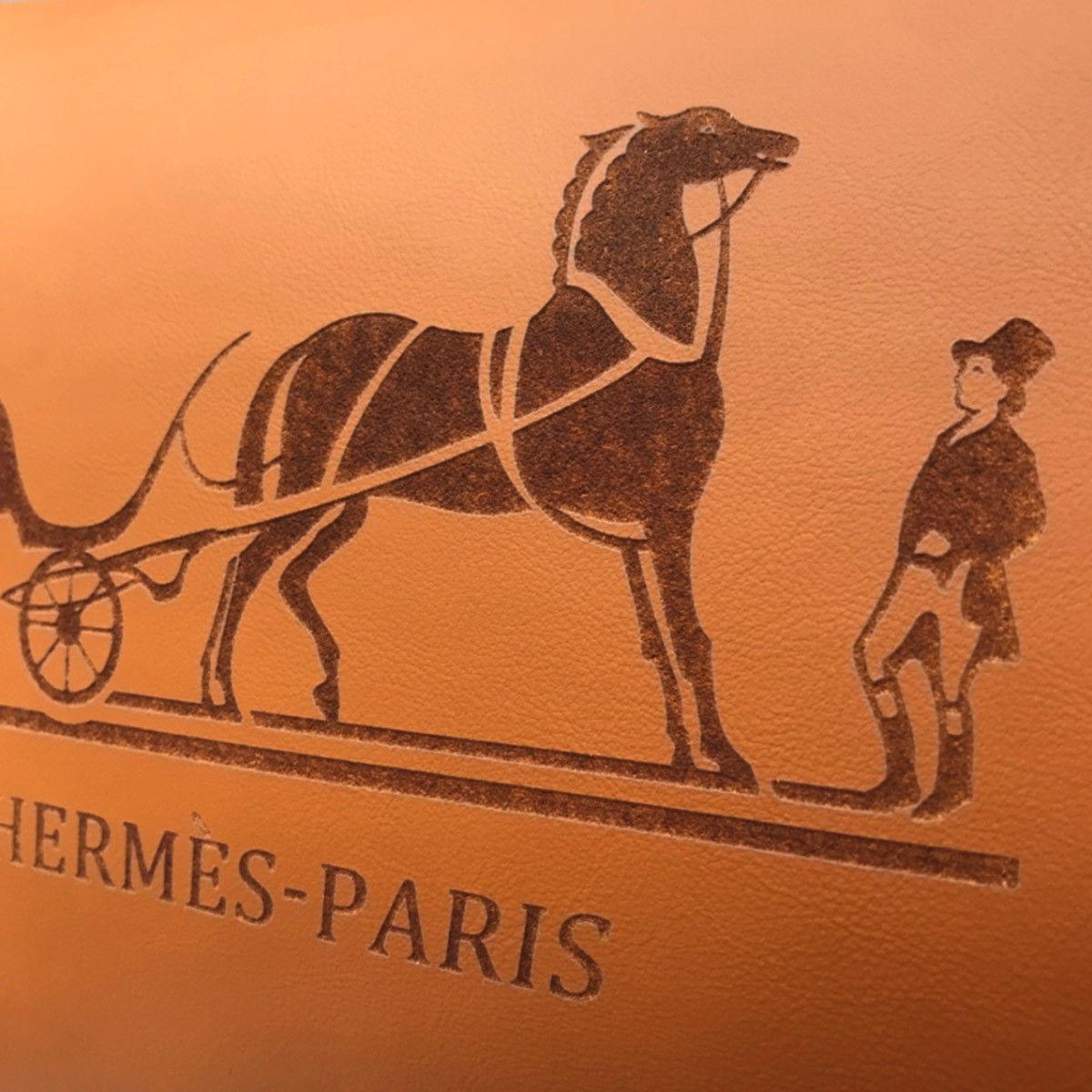 Hermès Cyprus Brown Leather ref.633974 - Joli Closet