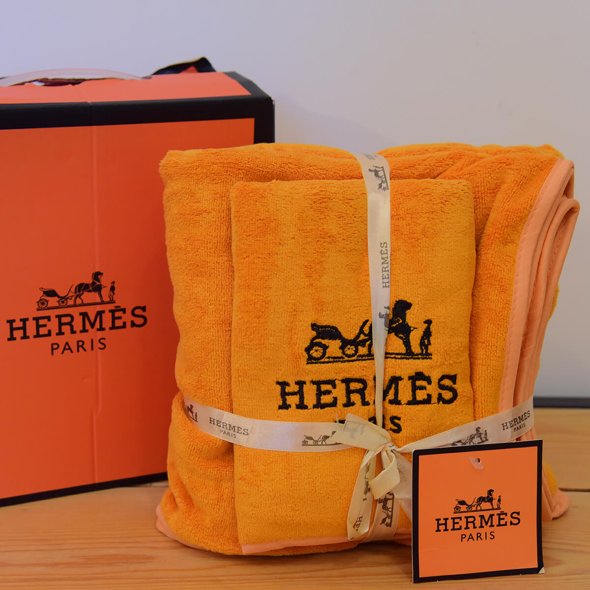 Hermes Yayamanin Bath Towel